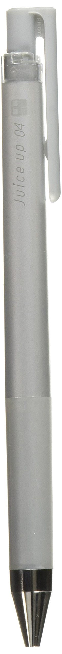 Pilot Juice Up 04 Extra Fine Silver Gel Ink Ballpoint Pen Knock Type (Ljp-20S4-S)-Kiichin - The #1 Place for Japanese Goods in Your Hand!