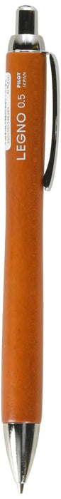 Pilot Legno Wooden Mechanical Pencil 0.5mm Brown Knock Type 141x12mm 18g-Kiichin - The #1 Place for Japanese Goods in Your Hand!