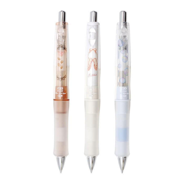 Pilot Dr.Grip X Nicola Limited Edition 0.3mm Mechanical Pencil - Ballet Shoes-Kiichin - The #1 Place for Japanese Goods in Your Hand!