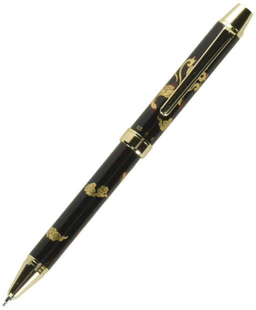 Pilot 2+1 Miyabi Emaki Phoenix Mechanical Pencil 0.5mm & Ballpoint Pen 0.7mm-Kiichin - The #1 Place for Japanese Goods in Your Hand!