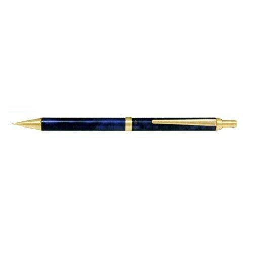 Pilot Cavalier Black & Blue Mechanical Pencil 0.5mm - Durable Pilot HCAN-3SR-BL-Kiichin - The #1 Place for Japanese Goods in Your Hand!