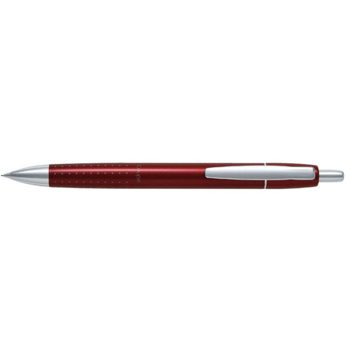 Pilot Coupe Metallic Red Mechanical Pencil HCP-1SR-MR - High-Quality Writing Instrument-Kiichin - The #1 Place for Japanese Goods in Your Hand!