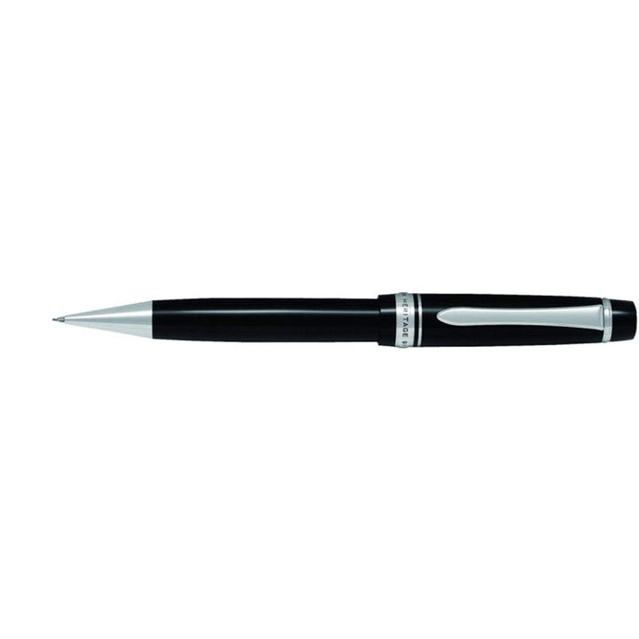 Pilot Custom Heritage 91 Black Mechanical Pencil 0.5mm - HKVH-1MR-Kiichin - The #1 Place for Japanese Goods in Your Hand!