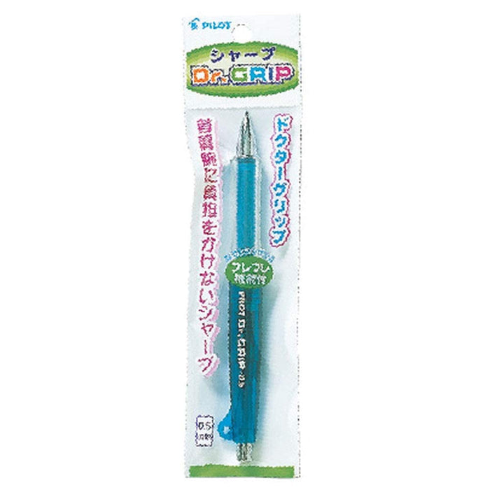 Pilot Doctor Grip Metallic Blue Mechanical Pencil 0.5Mm (Hdg-50R-Ml5)-Kiichin - The #1 Place for Japanese Goods in Your Hand!
