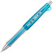 Pilot Doctor Grip Mechanical Pencil 0.5mm Transparent Blue HDG-50R-TL5-Kiichin - The #1 Place for Japanese Goods in Your Hand!