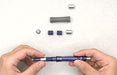Pilot 0.5 Doctor Grip Cl Play Balance Mechanical Pencil Clear Red Hdgcl70Rcr-Kiichin - The #1 Place for Japanese Goods in Your Hand!