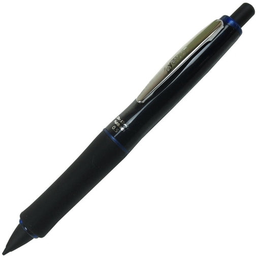 Pilot Doctor Grip Full Black 0.5mm Blue Mechanical Pencil HDGFB-80-Kiichin - The #1 Place for Japanese Goods in Your Hand!