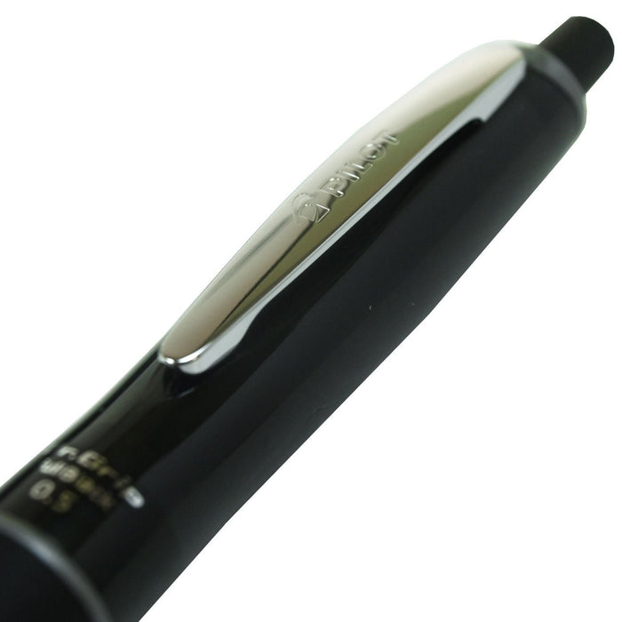 Pilot Doctor Grip Full Black 0.5mm Blue Mechanical Pencil HDGFB-80-Kiichin - The #1 Place for Japanese Goods in Your Hand!
