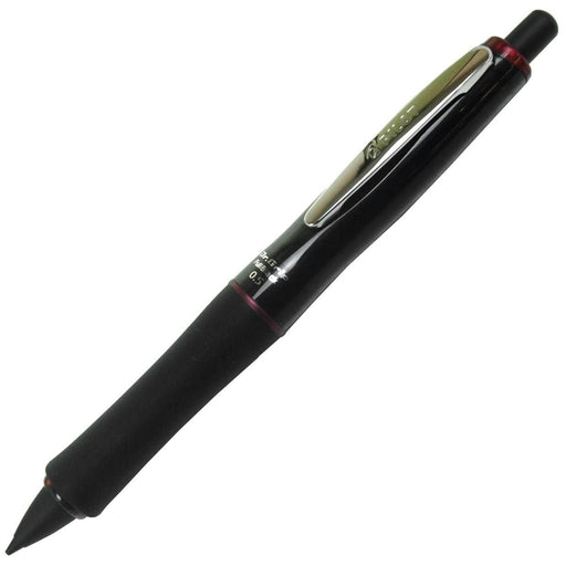 Pilot Doctor Grip Full Black Mechanical Pencil 0.5mm Bold - HDGFB-80-Kiichin - The #1 Place for Japanese Goods in Your Hand!