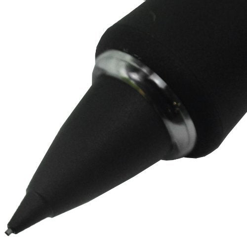 Pilot Doctor Grip Full Black Mechanical Pencil 0.5mm Bold - HDGFB-80-Kiichin - The #1 Place for Japanese Goods in Your Hand!