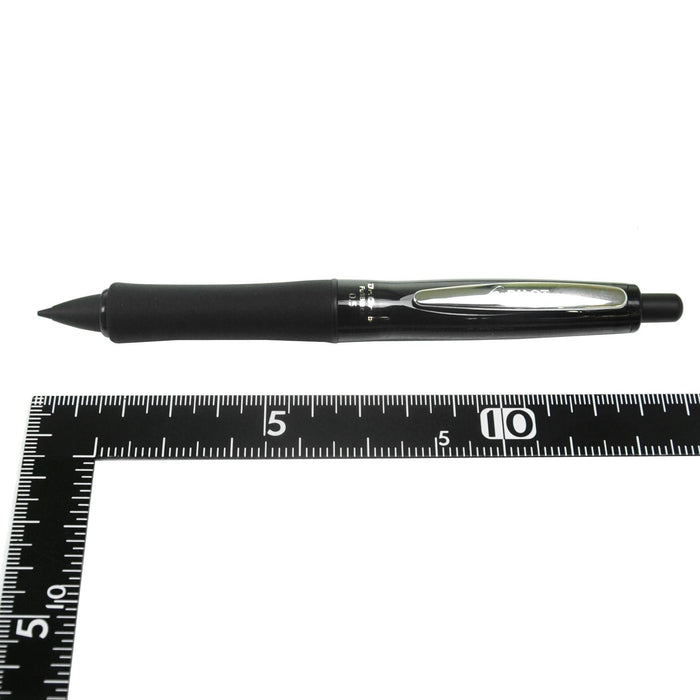 Pilot Doctor Grip Full Black Mechanical Pencil 0.5mm Bold - HDGFB-80-Kiichin - The #1 Place for Japanese Goods in Your Hand!