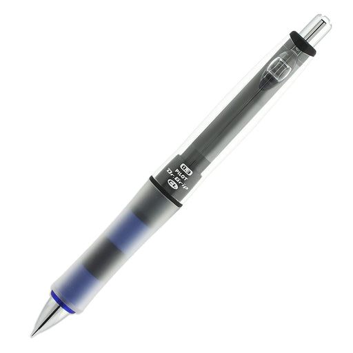 Pilot Doctor Grip Play Border 0.3 Mechanical Pencil in Black X Blue (HDGCL-50R3-PBL)-Kiichin - The #1 Place for Japanese Goods in Your Hand!