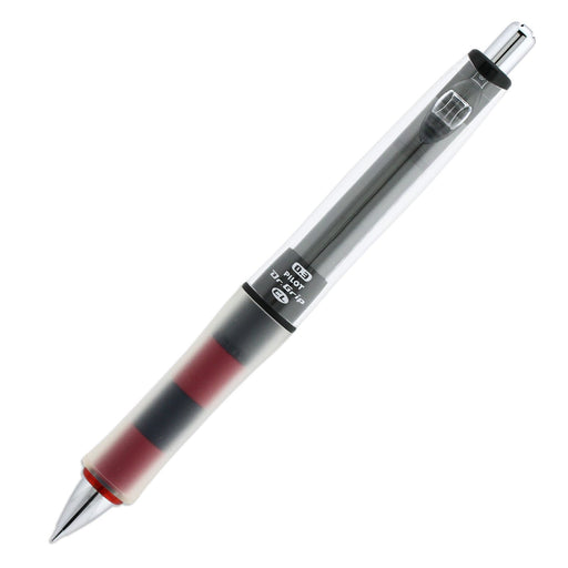 Pilot Doctor Grip Play Border Mechanical Pencil 0.3mm Black X Red Hdgcl-50R3-Pbr-Kiichin - The #1 Place for Japanese Goods in Your Hand!