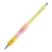 Pilot Doctor Grip Play Border Pastel Yellow Mechanical Pencil 0.3mm - HDGCL-50R3-PPY-Kiichin - The #1 Place for Japanese Goods in Your Hand!