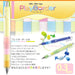 Pilot Doctor Grip Play Border Pastel Yellow Mechanical Pencil 0.3mm - HDGCL-50R3-PPY-Kiichin - The #1 Place for Japanese Goods in Your Hand!