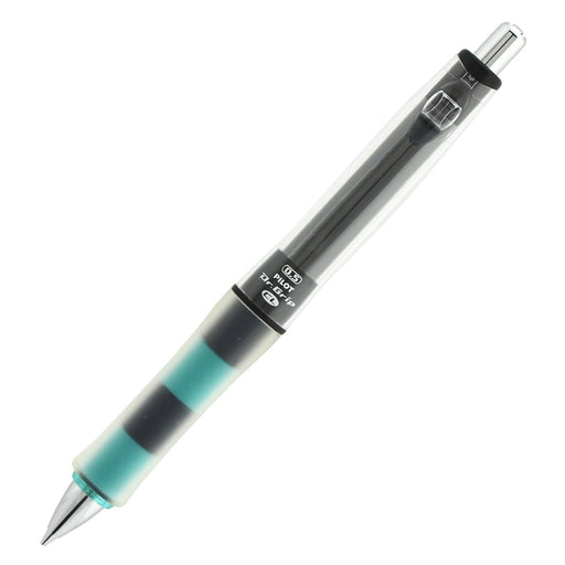 Pilot Doctor Grip Play Border 0.5 Black Mint Green Mechanical Pencil Hdgcl-50R-Pbmg-Kiichin - The #1 Place for Japanese Goods in Your Hand!