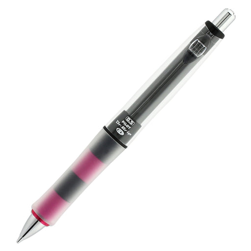 Pilot Doctor Grip Play Border 0.5 Black Pink Mechanical Pencil HDGCL-50R-PBP-Kiichin - The #1 Place for Japanese Goods in Your Hand!