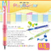 Pilot Doctor Grip Play Border 0.5 Strawberry Pink Mechanical Pencil HDGCL-50R-PSP-Kiichin - The #1 Place for Japanese Goods in Your Hand!