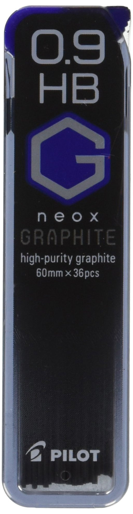 Pilot Neox Graphite HB 0.9mm Mechanical Pencil Lead 36 Pieces-Kiichin - The #1 Place for Japanese Goods in Your Hand!