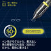 Pilot Mogul Air 0.5 Blue Mechanical Pencil HFMA-50R-L-Kiichin - The #1 Place for Japanese Goods in Your Hand!