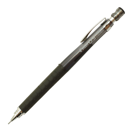 Pilot S5 Transparent Black Body Mechanical Pencil 0.5mm (HPS-50R-TB5)-Kiichin - The #1 Place for Japanese Goods in Your Hand!