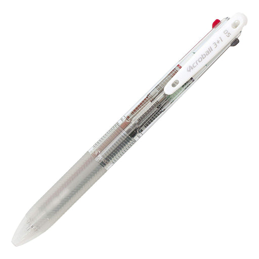 Pilot Acroball 3+1 Multi-Function Pen 0.5mm 3-Color Ballpoint (Black,Red,Blue)-Kiichin - The #1 Place for Japanese Goods in Your Hand!