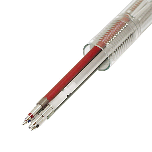Pilot Acroball 3+1 Multi-Function Pen 0.5mm 3-Color Ballpoint (Black,Red,Blue)-Kiichin - The #1 Place for Japanese Goods in Your Hand!
