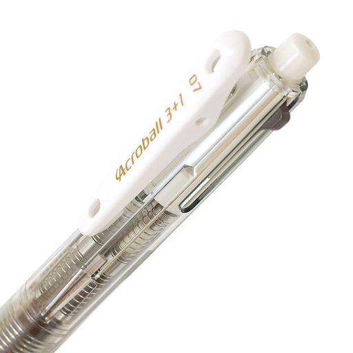 Pilot Acroball 3+1 Multi-Function Pen - 3-Color 0.7mm Ballpoint (Black Red Blue)-Kiichin - The #1 Place for Japanese Goods in Your Hand!