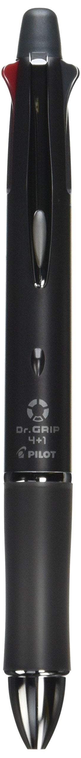 Pilot Dr. Grip 4+1 Multi-Function Pen 0.5mm Acro Ink Ballpoint and Mechanical Pencil Gray-Kiichin - The #1 Place for Japanese Goods in Your Hand!