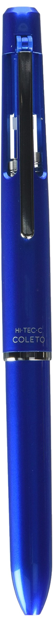 Pilot Multi-Function 4-Color Pen High Tech C Colleto 1000 Lhkc1Scl Blue Body-Kiichin - The #1 Place for Japanese Goods in Your Hand!