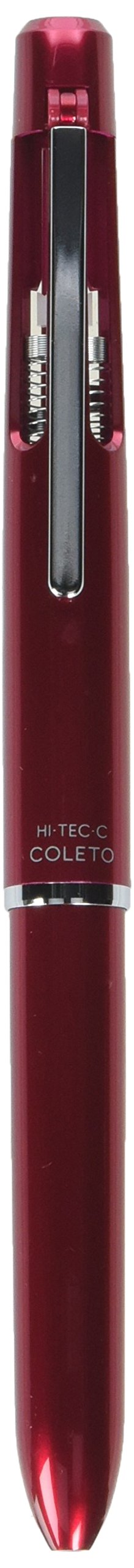 Pilot Hitech C Colleto Multi-Function 4-Color Pen Main Body 1000 Red-Kiichin - The #1 Place for Japanese Goods in Your Hand!