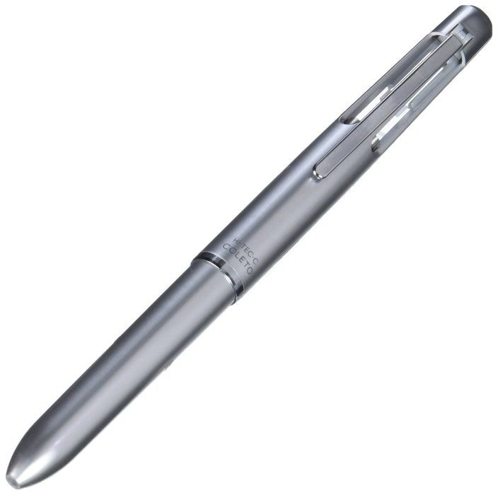 Pilot 4-Color Silver Multifunction Pen Hitech C Colleto 1000 Main Body-Kiichin - The #1 Place for Japanese Goods in Your Hand!