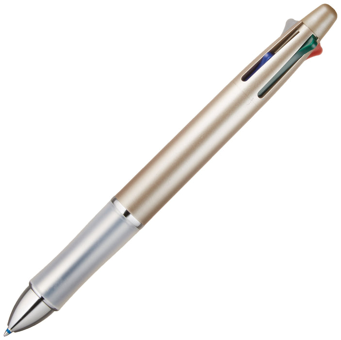 Pilot Doctor Grip 4+1 Multifunctional Ballpoint Pen in Champagne Gold-Kiichin - The #1 Place for Japanese Goods in Your Hand!