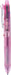 Pilot 4+1 Multifunctional Pen Clear Pink Light Bkhl-50R-Cp-Kiichin - The #1 Place for Japanese Goods in Your Hand!