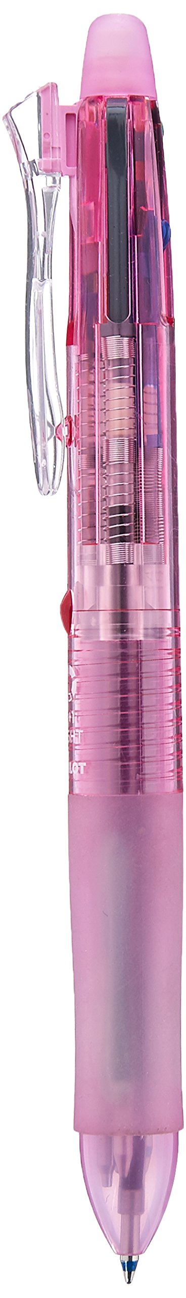 Pilot 4+1 Multifunctional Pen Clear Pink Light Bkhl-50R-Cp-Kiichin - The #1 Place for Japanese Goods in Your Hand!