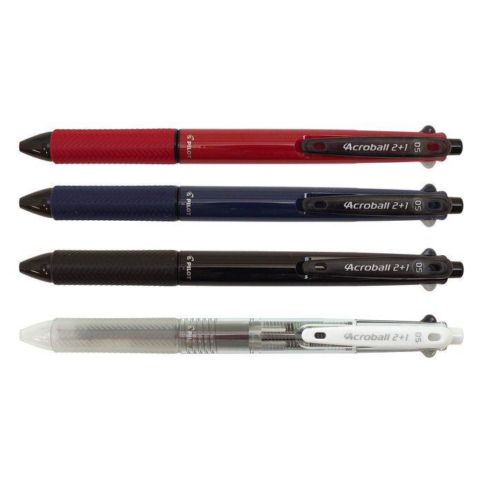 Pilot Acroball 2+1 Multifunctional 0.5 Black Pen Bkhab40Efb-Kiichin - The #1 Place for Japanese Goods in Your Hand!
