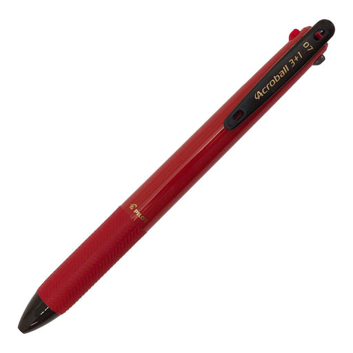 Pilot Acroball 3+1 Multifunctional 4-in-1 Pen 0.7mm Black Red Blue Burgundy-Kiichin - The #1 Place for Japanese Goods in Your Hand!