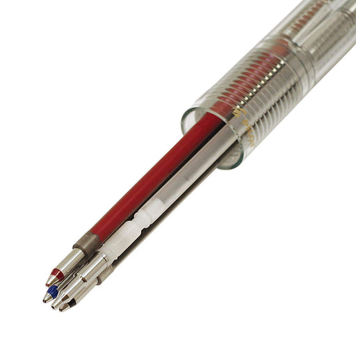 Pilot Acroball 3+1 Multifunctional 4-in-1 Pen 0.7mm Black Red Blue Burgundy-Kiichin - The #1 Place for Japanese Goods in Your Hand!