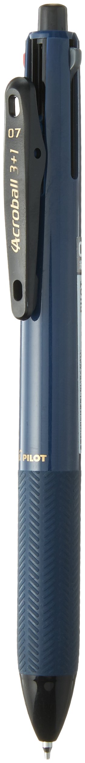 Pilot Acroball 3+1 Multifunctional Pen 3 Color Ballpoint 0.7mm Sharp Navy-Kiichin - The #1 Place for Japanese Goods in Your Hand!