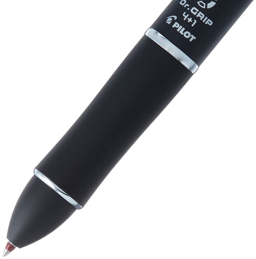Pilot Doctor Grip 4+1 Multifunctional Pen - 4 Color 0.7mm Ballpoint with 0.5mm Sharp Black-Kiichin - The #1 Place for Japanese Goods in Your Hand!