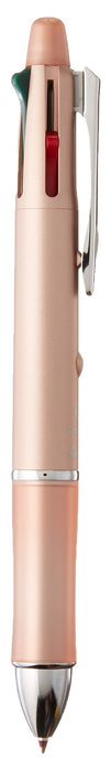 Pilot Doctor Grip 4+1 Multifunctional Pen 4 Color Ballpoint 0.7mm Pink Gold 26.3g-Kiichin - The #1 Place for Japanese Goods in Your Hand!