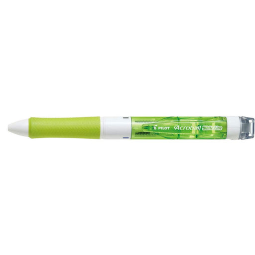 Pilot Acroball White Line Clear Light Green Multifunctional Writing Instrument-Kiichin - The #1 Place for Japanese Goods in Your Hand!