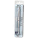 Pilot Two Plus One Evolt Multi-Function Writing Tool - Herringbone Silver-Kiichin - The #1 Place for Japanese Goods in Your Hand!