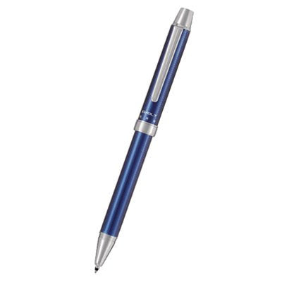 Pilot Evolto Herringbone Black Multifunctional Writing Instrument Two Plus One-Kiichin - The #1 Place for Japanese Goods in Your Hand!