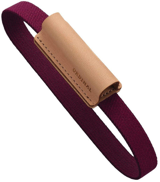Pilot A6 Notebook Band with Leather Pen Holder in Wine Red PBB-04-WR-Kiichin - The #1 Place for Japanese Goods in Your Hand!