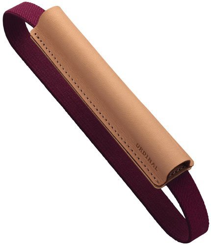 Pilot B6 Wine Red Notebook Band with Leather Pen Holder Pbb-06-Wr-Kiichin - The #1 Place for Japanese Goods in Your Hand!