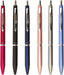Pilot Acro 1000 Oil-Based 0.5mm Ballpoint Pen Pack Metallic Red Bac-1Sef-Mr-Kiichin - The #1 Place for Japanese Goods in Your Hand!