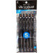 Pilot Acroball 0.7 Oil-Based Black Ballpoint Pen Pack of 5-Kiichin - The #1 Place for Japanese Goods in Your Hand!