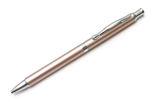 Pilot Capless Champagne Pink Oil-Based Ballpoint Pen BC-250R-CP-Kiichin - The #1 Place for Japanese Goods in Your Hand!