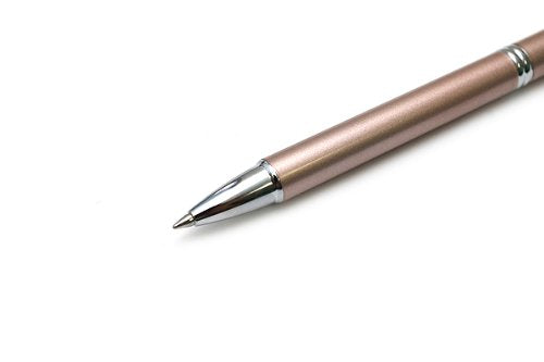 Pilot Capless Champagne Pink Oil-Based Ballpoint Pen BC-250R-CP-Kiichin - The #1 Place for Japanese Goods in Your Hand!